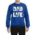 thumbnail image 2 of Wild Bobby,Dad Life Kids Father Husband Best Dad Gift, Father's Day, Unisex Crewneck Graphic Sweatshirt, Royal, Small, 2 of 3