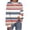 *Pink, variant on ClodeEU Women's Printed Loose-Fit Round Neck Drop Shoulder Sweatshirt ,Plus Size Spring Clothes Black,Womens Plus S