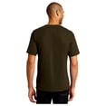 thumbnail image 5 of Hanes Men's and Big Men's Authentic Short Sleeve Tee, Up To Size 6XL, 5 of 13