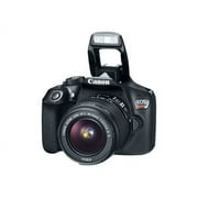 Canon EOS Rebel T6 Digital SLR Camera Kit with EF-S 18-55mm F/3.5-5.6 DC III Lens (Black)