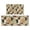 Pioneer Flower Floral, variant on Pioneer Flower Floral Print Pattern Kitchen Rugs Sets Of 2, Anti Fatigue Non Slip Washable Floor Mats for Kitchen Sink Laundry, 17X30 Inch 17X47 Inch