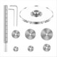 thumbnail image 1 of PVC Inside Cutter Tools Kit, Inside Pipe Cutter, 1 of 5