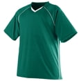 thumbnail image 5 of Augusta Drop Ship Youth Wicking Polyester V-Neck Jersey with Contrast Piping, 5 of 5
