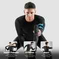 thumbnail image 3 of Niksa 5 Pack Mens Compression Shirt, Short/Long Sleeve Athletic Undershirt Workout T Shirt, Compression Shirts for Men, 3 of 6