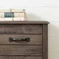 thumbnail image 5 of South Shore Ulysses Full Bookcase Headboard in Fall Oak, 5 of 12