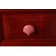 thumbnail image 3 of Drawer Knobs, 6Pcs Shell Ceramic Cabinet Knobs Dresser Knobs Cupboard Pulls, 3 of 4