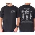 thumbnail image 4 of Christian Fishers Of Men Matthew 4 18 19 Fishing Graphic Casual T-Shirt for Men and Women, 4 of 6