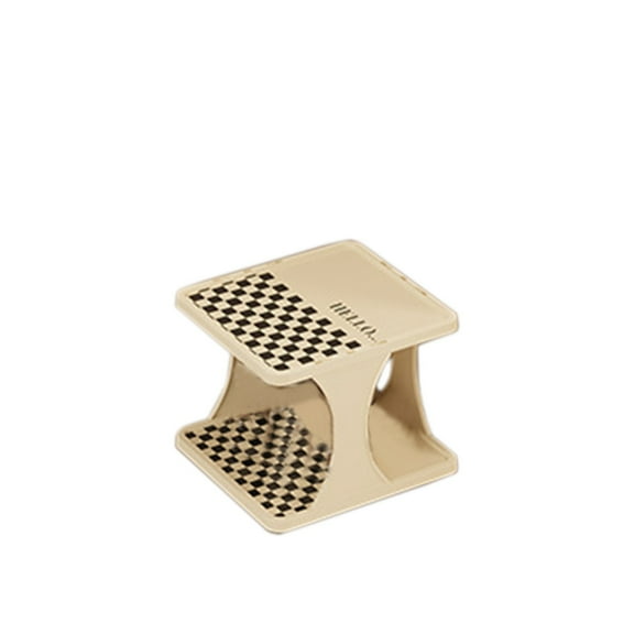 Qocolhg 2 Tier Plastic Shoe Shelves, Narrow Corner Shoe Rack, Shoe Rack for Kids Door Small Spaces, Stackable Shoe Rack for Small Spaces, DIY Expandable Organizer, Easy Assembly for Storaging Shoes