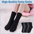 thumbnail image 2 of Kiibsot 5Pairs/ 6 Pairs Womens Super Soft Fuzzy Plush Warm Winter Home Sleeping Slipper Socks, 2 of 6