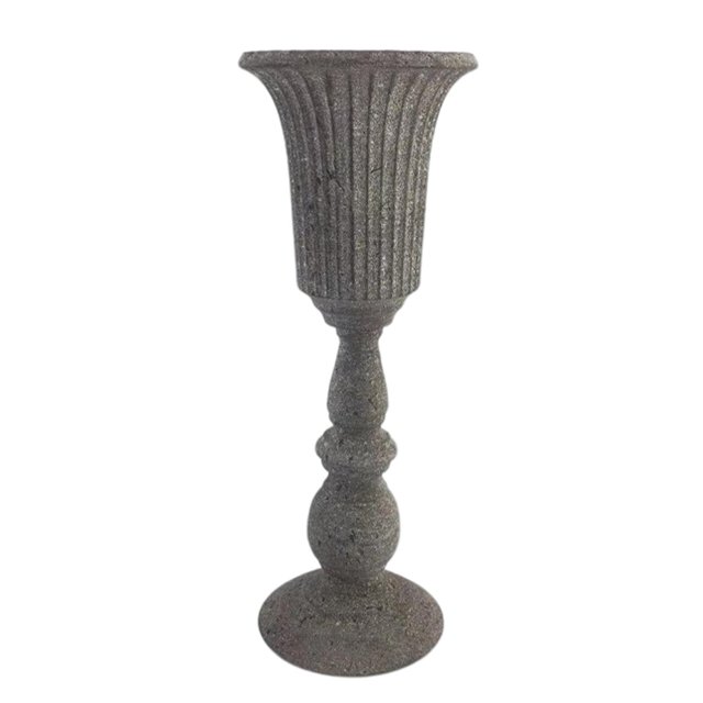 Jarrón , soporte para , ramo de pntas de interior ve decorativa para , de jardín, decoración de Gris Sunnimix florero decorativo