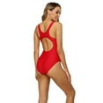 thumbnail image 3 of Adoretex Women's Guard Moderate Fitness Swimsuit with Built-in Pads, 3 of 5