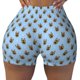 thumbnail image 2 of Fotbe German Shepherd Puppy Shorts Sin Costuras – Shorts Deportivos de Cintura Alta para Mujer, Elásticos para Gimnasio, Yoga, Running o Ciclismo-Medium, 2 of 8