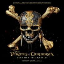 Pirates Of The Caribbean: Dead Men Tell No Tales Soundtrack (CD)