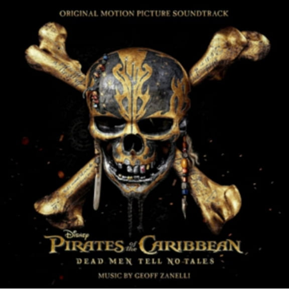 Pirates Of The Caribbean: Dead Men Tell No Tales Soundtrack (CD)