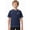 Navy/Short Sleeve, variant on Boys 2T-18 Shark Rash Guard Short Sleeve Long Sleeve Rashguard Swim Shirt UPF 50+