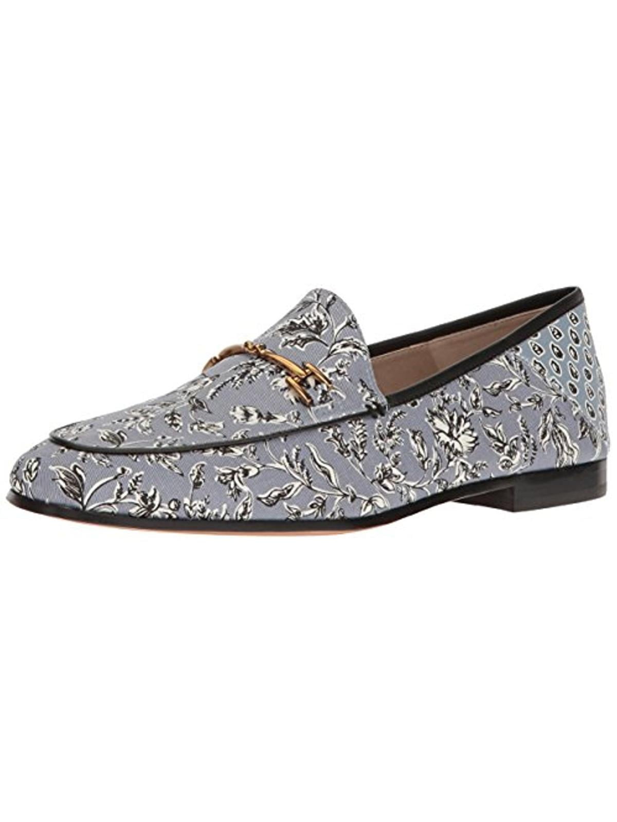 Sam Edelman Womens Loraine Printed Slip On Loafers