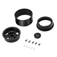 thumbnail image 5 of 8PCS Plastic Beadlock 2.2 Wheel Hub Wheel Rims for 1/10 RC Crawler Car  SCX10 Wraith Capra RR10  TRX4 D90, 5 of 5