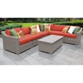 thumbnail image 2 of Coast 7 Piece Outdoor Wicker Patio Furniture Set 07b, 2 of 2