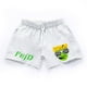 thumbnail image 3 of Feid Merch-pantalones cortos de rapero Ferxxo para hombre, pantalón corto informal de gran tamaño, de tres centavos, de secado rápido, para playa, 3 of 4
