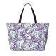 thumbnail image 2 of Disketp Lavender Flowers Bolsa de Playa de Gran Capacidad, Bolso Impermeable y a Prueba de Arena para Mujer, Ideal para Playa, Piscina y Natación, 2 of 7