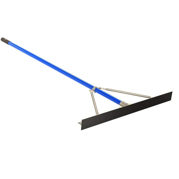 Bon 22-242 36-Inch Smooth Asphalt Lute Rake with 6-Foot Handle