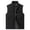 Black, variant on Men's Vest Outerwear Casual Lightweight Thin Utility Muti Zip Pockets Stylish Sleeveless Jackets Spring Summer for Golf Travel Business Navy