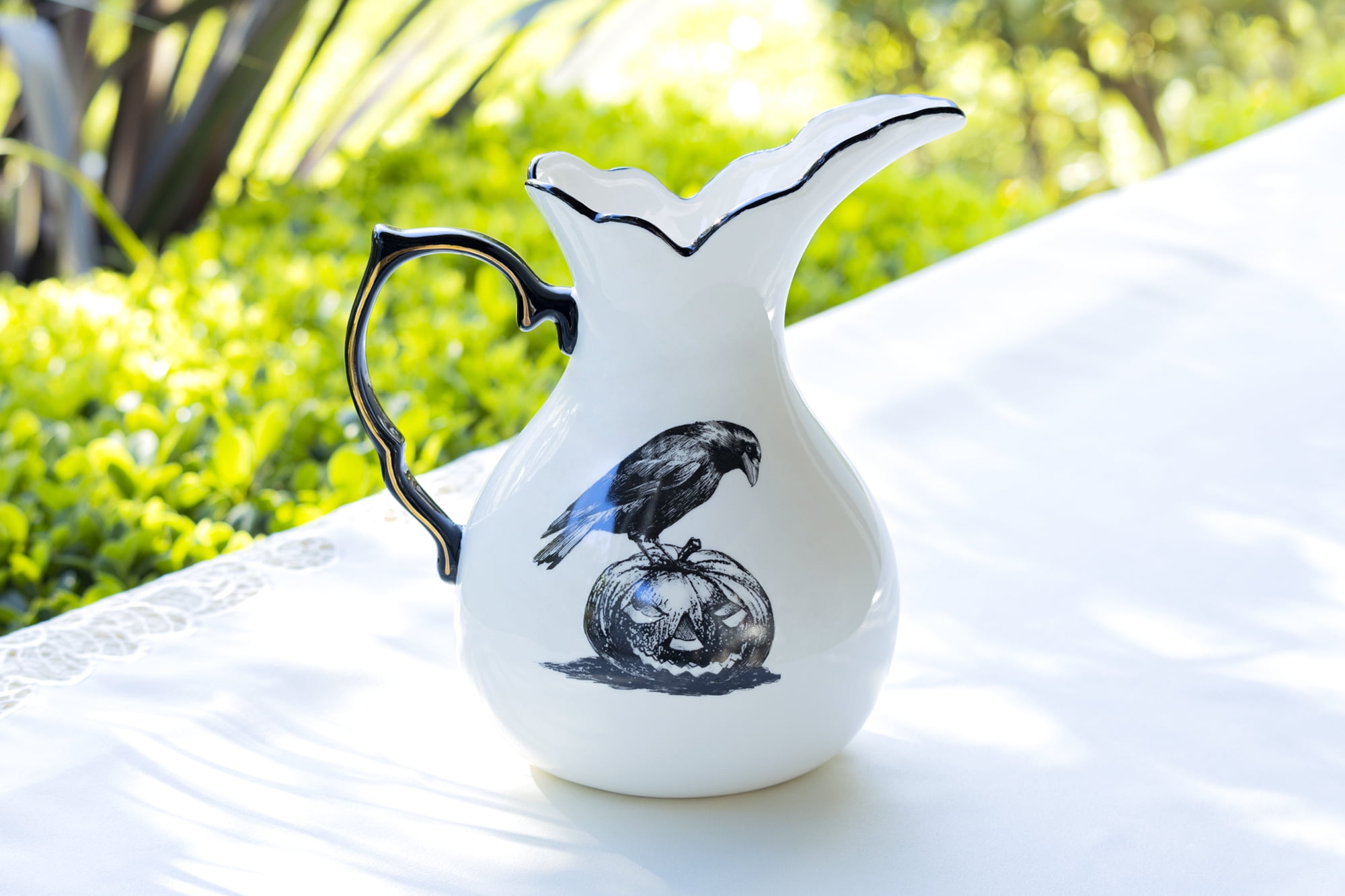Potter's Studio Halloween Witches Brew Pitcher 2.8qt