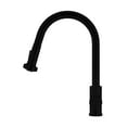 thumbnail image 3 of Nouvet Single Handle, Pull-Down Kitchen Faucet in Matte Black, 3 of 11