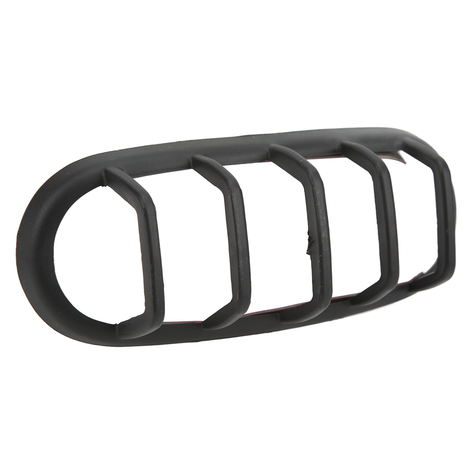 Motorbike Taillight Grill, Dependable High Temp Resistant Black