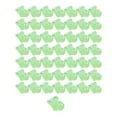 thumbnail image 3 of Juego de microadornos luminosos para paisajismo, figuritas en miniatura de decoración para manualidades para decoración de en maceta, 50 Uds. Verde claro, 3 of 9
