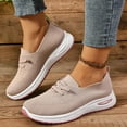 thumbnail image 2 of Womens Shoes,Ballerina Shoes Lace Up Comfortable for Casual Wear Breathable Ballerina Shoes for Soft Sole,Shoes for Women,Pink,8.5, 2 of 7
