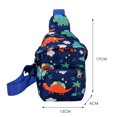 thumbnail image 2 of Bolso de pecho con estampado de dibujos animados para niños bolsos cruzados Mini bolsos de mensajero de nailon, 2 of 6
