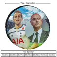 thumbnail image 2 of Harry Kane Funda para neumático de repuesto de tela Oxford - Tela Oxford 76CM, 2 of 6