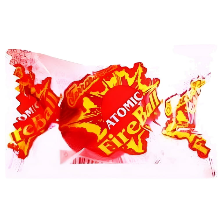Ferrara ATOMIC FireBall Candy Jawbreakers, Hot Cinnamon, 1lb