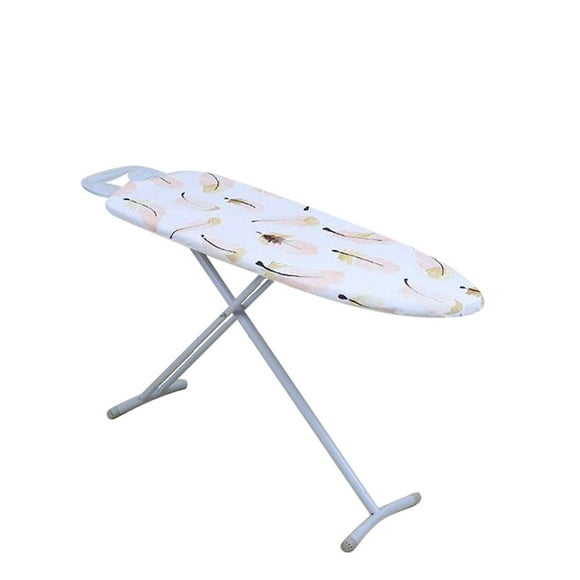 Scorch Resistant Printed Cotton Padded Ironing Board Cover Replacement Fits To 140 Cm X 50 Cm, Ironing Board Not Included