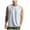 White, variant on Ramiter Mens Muscle Tank Top Men Tank Tops Sport Gym Athletic Workout Sleveless Quick Dry Slim Fitted Shirt Black,L
