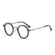 thumbnail image 1 of Gafas antitormentas para hombre, estilo retro, redondas, antiluz azul, gafas antiguas, montura plana, 1 of 4