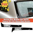 thumbnail image 3 of Amdohai Vertical Rear Window Side Spoiler Splitter For Touareg 2011-2017, 3 of 5