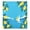 Sailing Boat, variant on IAUYY Magnetic decorative sticker - 23x26 Inch PVC Refrigerator Decorative Cover, Removable DIY Art for Kitchen Appliances Soft-colored Flowers