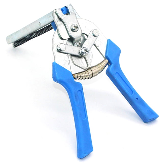 TFixol Hog Ring Pliers Repair Hand Tools for Animal Cages Wire Fencing