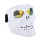 thumbnail image 5 of Gafas protectoras para motocicleta, motocross, calavera Blanco + amarillo, 5 of 9