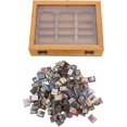 thumbnail image 1 of YQHWQ Bookshelf Anxiety Bookshelf Stress Relief Mini Book Box Display Cabinet Suitable for Living Room Desk Decorative Box Mini Book UrbanMingle, 1 of 5