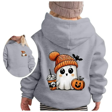 

Boys and Girls Casual Loose Cute Print Long Sleeve Hoodie Sport V2 Hoodie Hoodies for Teen Girls Cat Ears Jacket Toddler Girl Teen Girl Hoodies Cropped Zip up Hoodie Pullover Hoodie Sweater with Cats