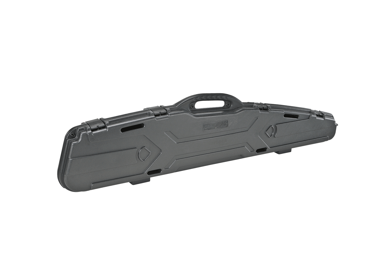 Plano Pro-Max Single Scope Contoured Case, Black; Gun Storage
