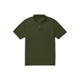 thumbnail image 2 of IZOD Men's Advantage Performance Comfort Stretch Solid Polo Shirt, 2 of 3