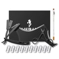 thumbnail image 1 of Kit de Herramientas para Barba Megan Negro con Peine Moldeador para Hombre, 1 of 6