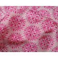 thumbnail image 4 of oneOone Silk Tabby Fabric Floral Block Print Fabric By Yard 42 Inch Wide, 4 of 4