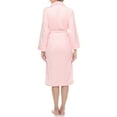 thumbnail image 3 of White Mark Long Sleeve Maternity Robe (Maternity & Maternity Plus), 3 of 4
