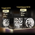 thumbnail image 4 of Carcasa para PC Antec C8 ARGB Full-Tower E-ATX con radiador de 360 mm, 4 of 9