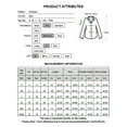 thumbnail image 2 of Enwejyy Women's Workwear Jacket Spotted Print Notched Collar Long Sleeve Button Casual Blazer Coats Outerwear, 2 of 4